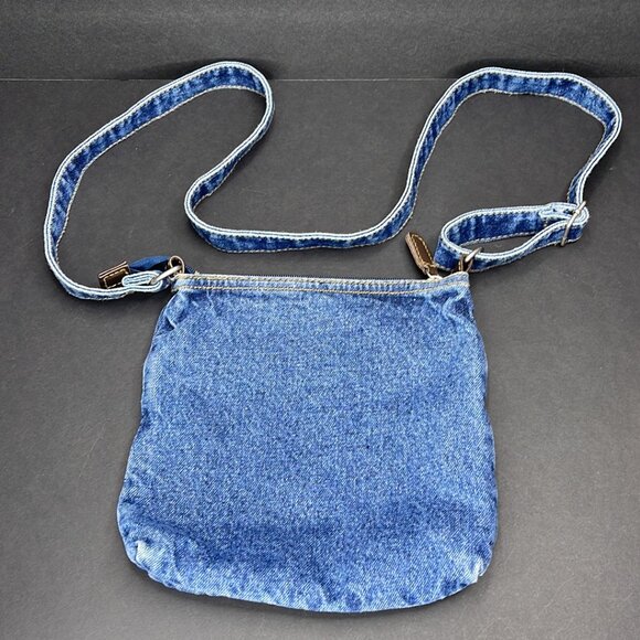 Girl Demin Pocket Book | Shoulder Bag - Picture 4 of 4